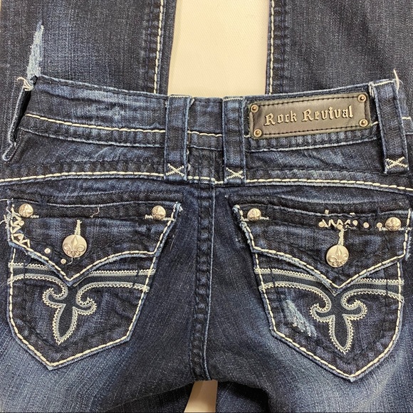 Rock Revival Jeans Size 24 - Picture 11 of 15